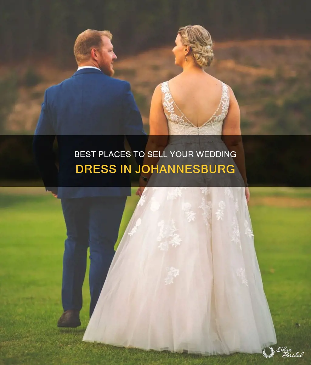 where can I sell my wedding dress in johannesburg