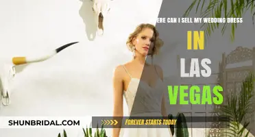Selling Your Wedding Dress in Las Vegas?