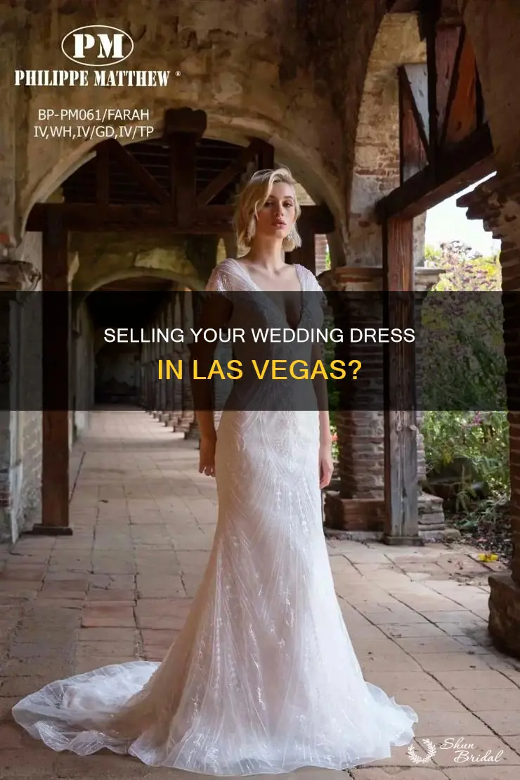 where can I sell my wedding dress in las vegas