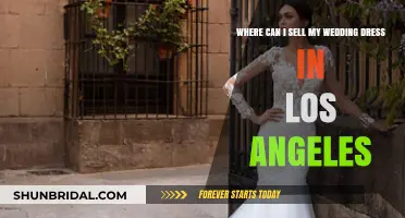 Best Places to Sell Your Wedding Dress in LA