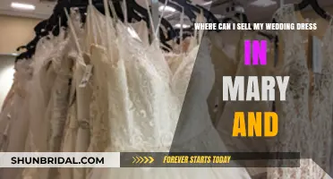 Selling Your Wedding Dress in Maryland? Here's Where