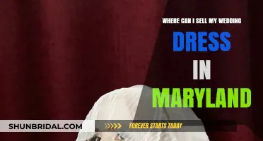 Best Places to Sell Your Wedding Dress in Maryland