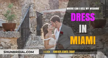 Miami Brides: Best Places to Sell Your Wedding Dress