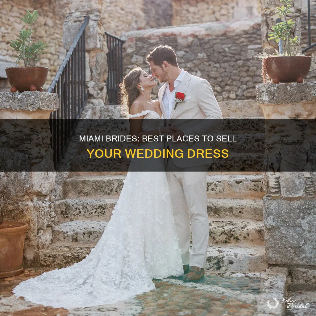 where can I sell my wedding dress in miami