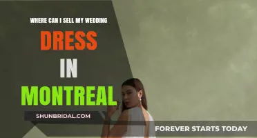 Montreal Wedding Dress: Where to Sell Yours
