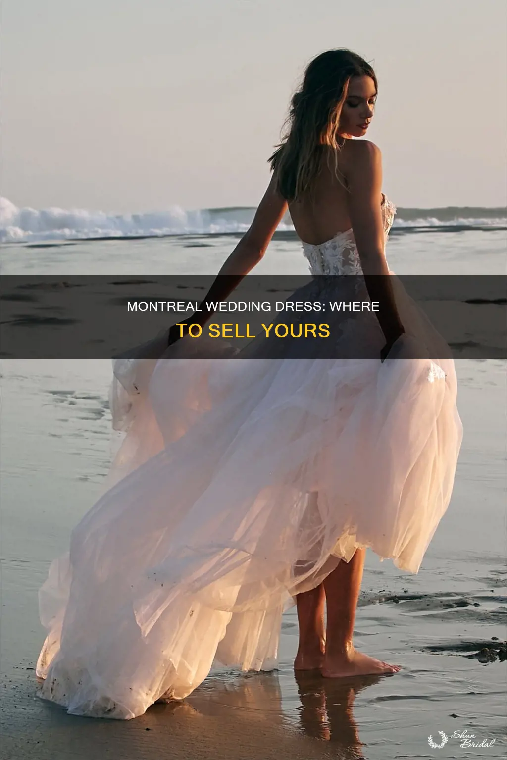 where can I sell my wedding dress in montreal