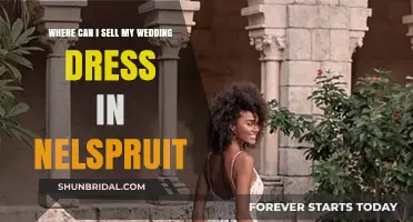 Best Places to Sell Your Wedding Dress in Nelspruit