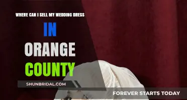Best Places to Sell Your Wedding Dress in Orange County