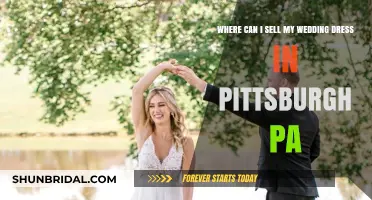 Selling Your Wedding Dress in Pittsburgh? Here's Where