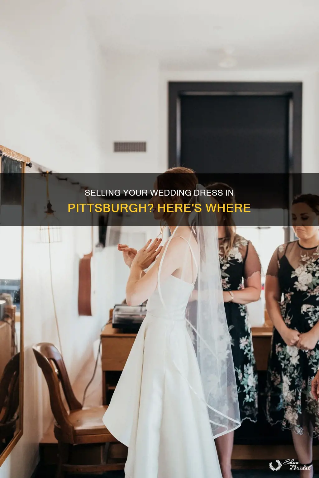 where can I sell my wedding dress in pittsburgh pa
