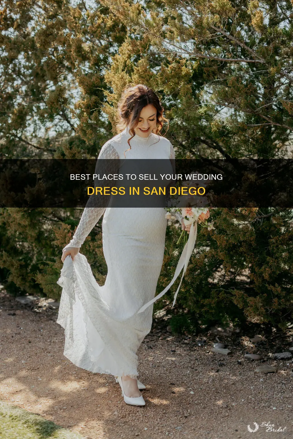 where can I sell my wedding dress in san diego