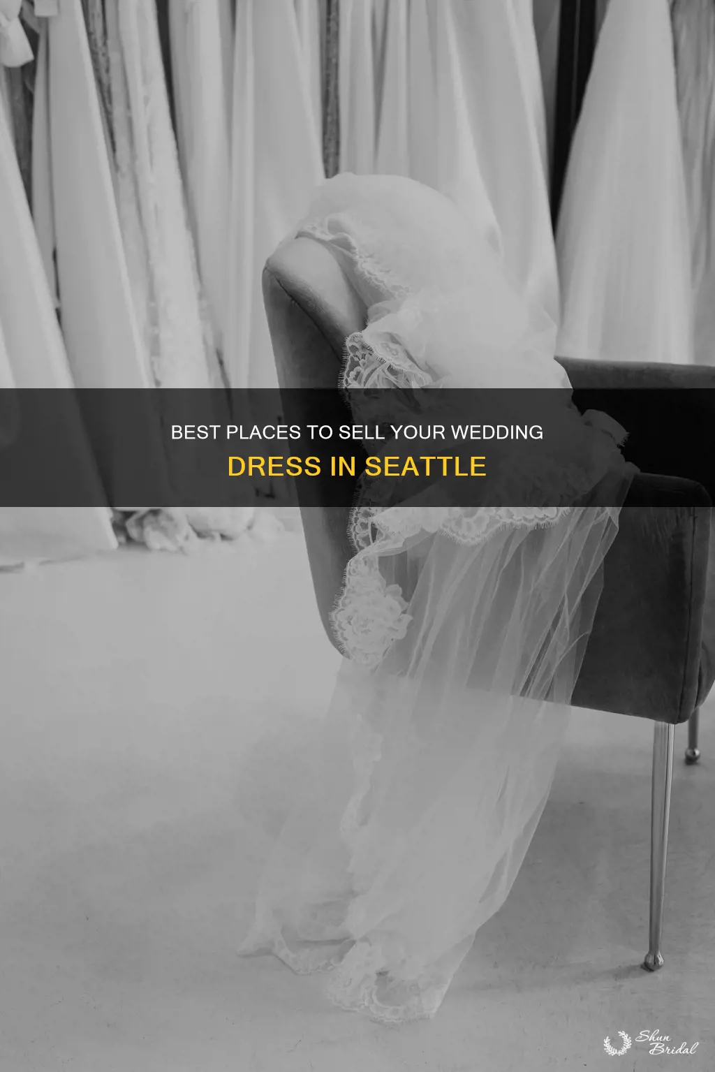 where can I sell my wedding dress in Seattle