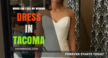 Tacoma Brides: Best Places to Sell Your Wedding Dress