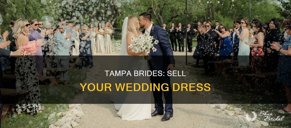 where can I sell my wedding dress in tampa fl