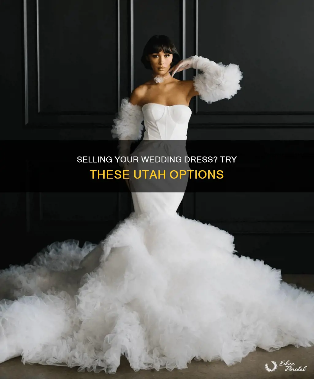 where can I sell my wedding dress in Utah