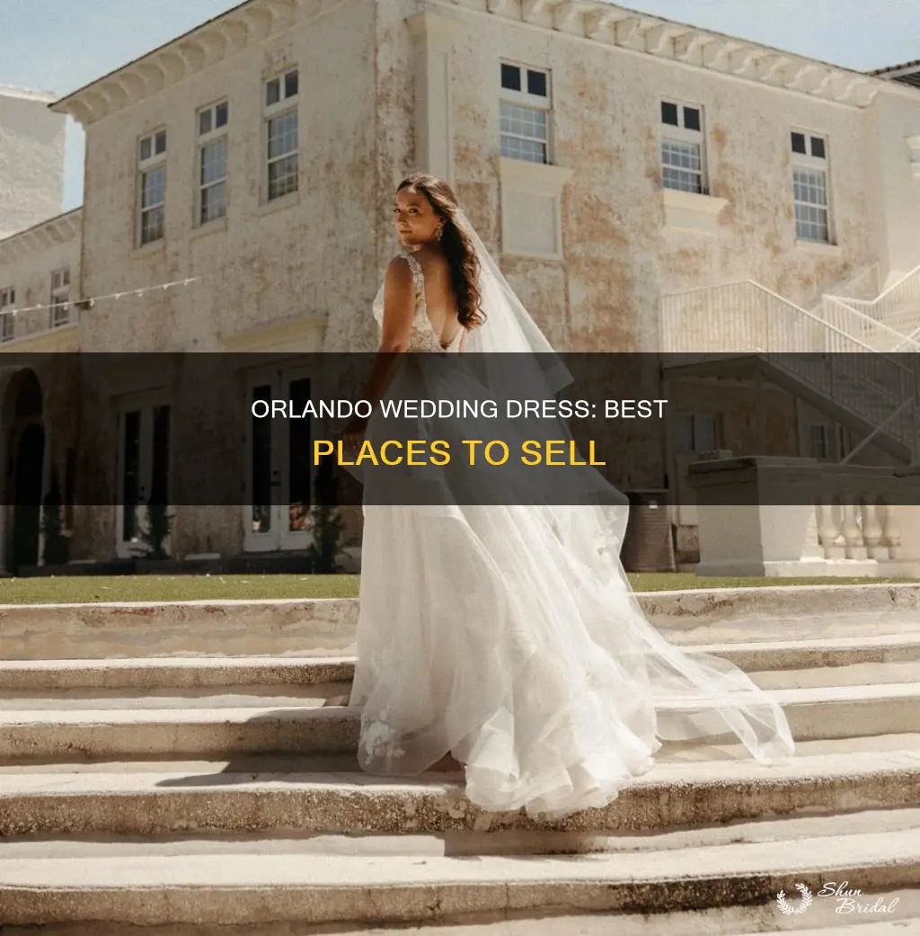 where can I sell my wedding dress orlando