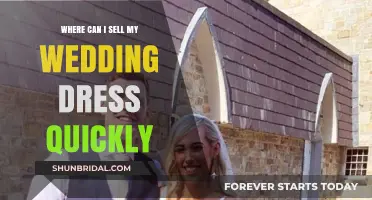 Best Places to Sell Your Wedding Dress Fast