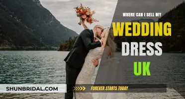 Best Places to Sell Your Wedding Dress in the UK