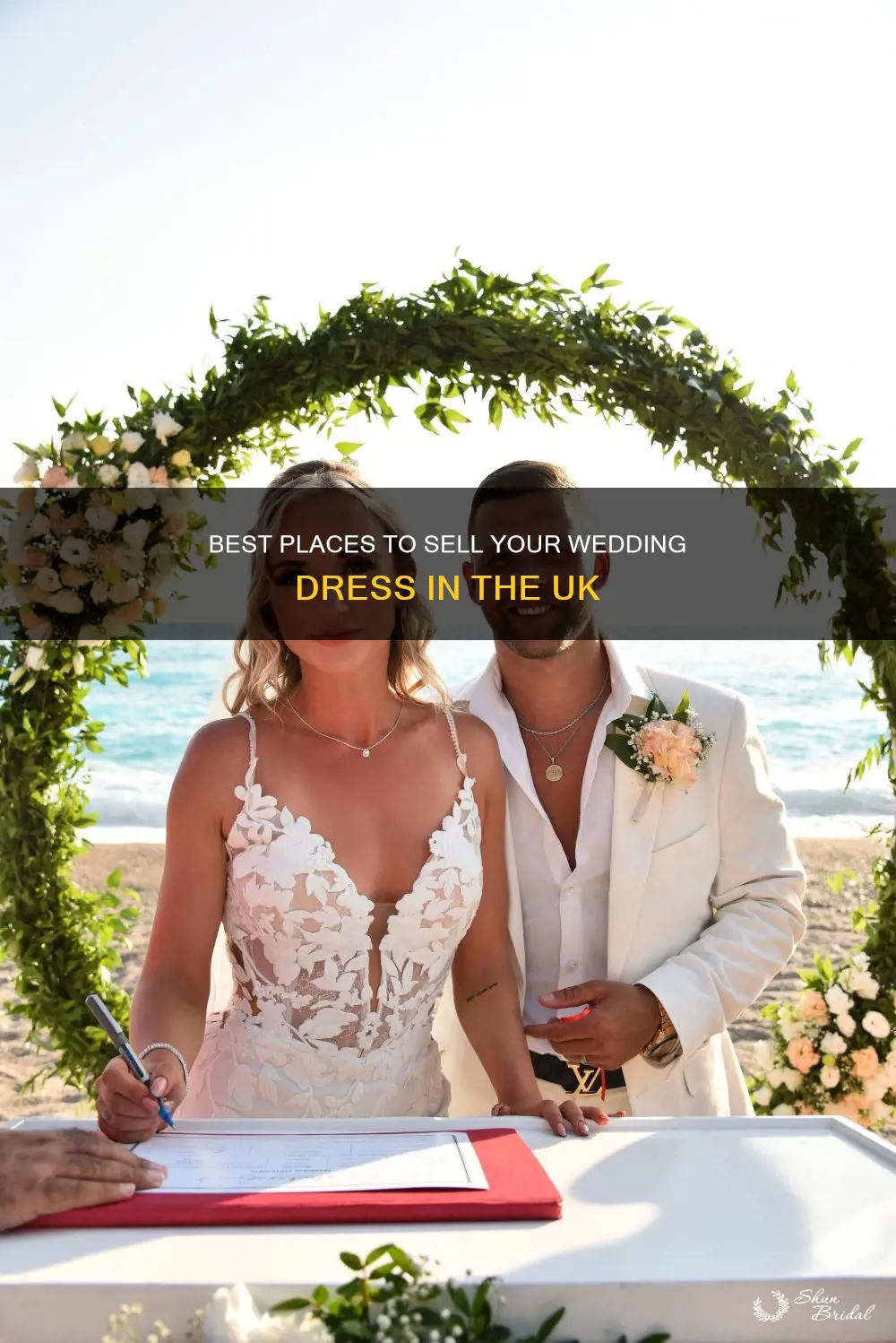 where can I sell my wedding dress uk