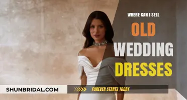 Selling Old Wedding Gowns: Where to Start?