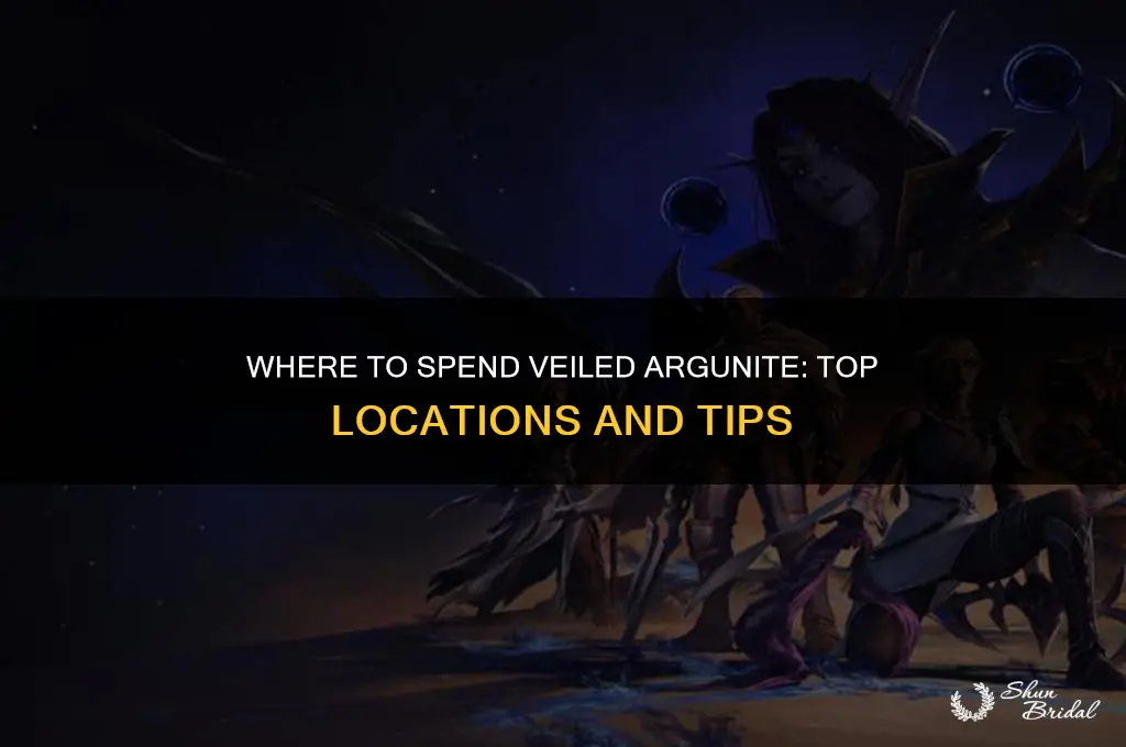 where can i spend veiled argunite
