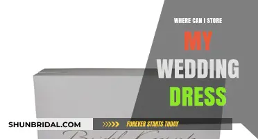 The Best Places to Store Your Wedding Dress