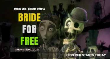 Where to Stream 'Corpse Bride' Online for Free: A Guide