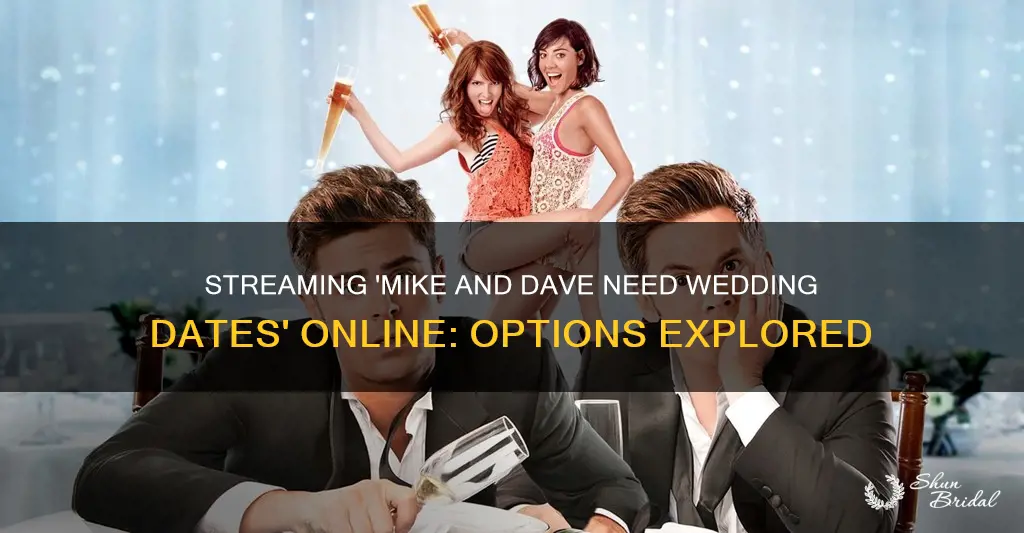 where can I stream mike and dave need wedding dates