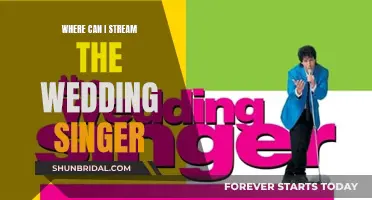 Streaming Options for The Wedding Singer