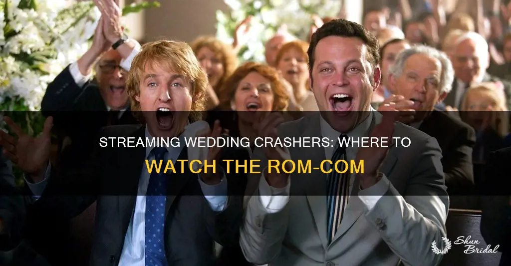 where can I stream wedding crashers