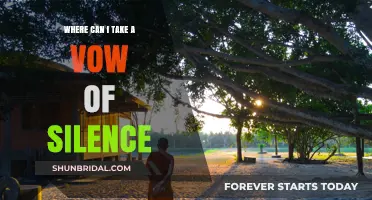 Sacred Silence: Discover Peaceful Retreats for Taking a Vow of Silence