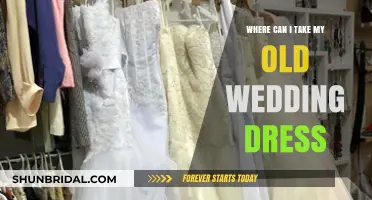 Donate, Sell, or Recycle: Options for Your Old Wedding Dress