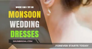 Try Monsoon Wedding Dresses at These Locations
