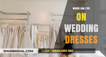 Finding Your Dream Wedding Dress: Try-On Locations