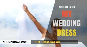 Best Places to Clean Your Wedding Dress