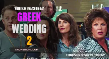 Streaming Options for 'Big Fat Greek Wedding 2