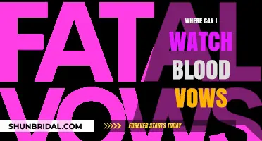 Where to Stream Blood Vows: Top Platforms for Watching