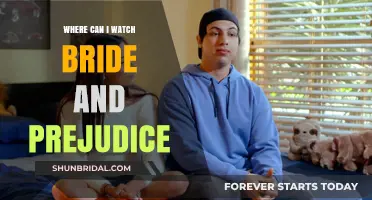 Where to Stream Bride and Prejudice: A Comprehensive Guide