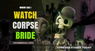 Where to Watch Corpse Bride: A Guide to Streaming Options