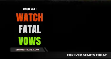 Where to Watch Fatal Vows: Streaming Options and Platforms