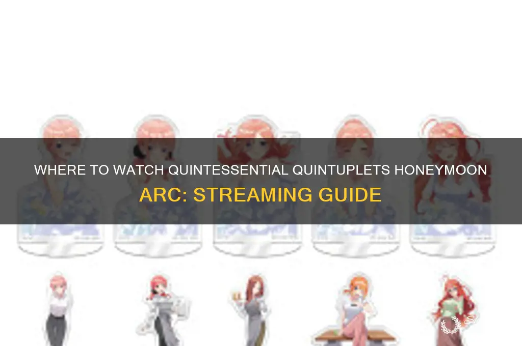 where can i watch honeymoon arc quintessential quintuplets