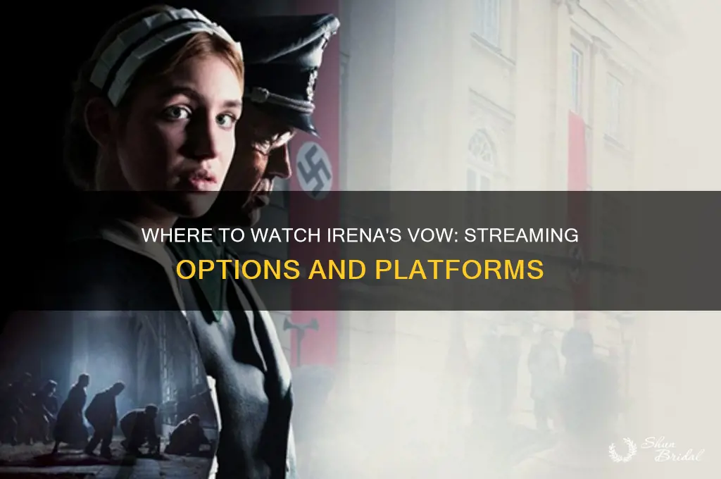 where can i watch irenas vow