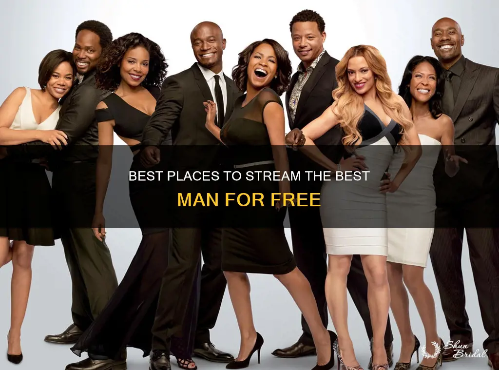 where can I watch the best man for free