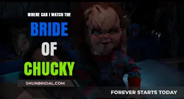 Where to Stream 'The Bride of Chucky': A Horror Fan's Guide