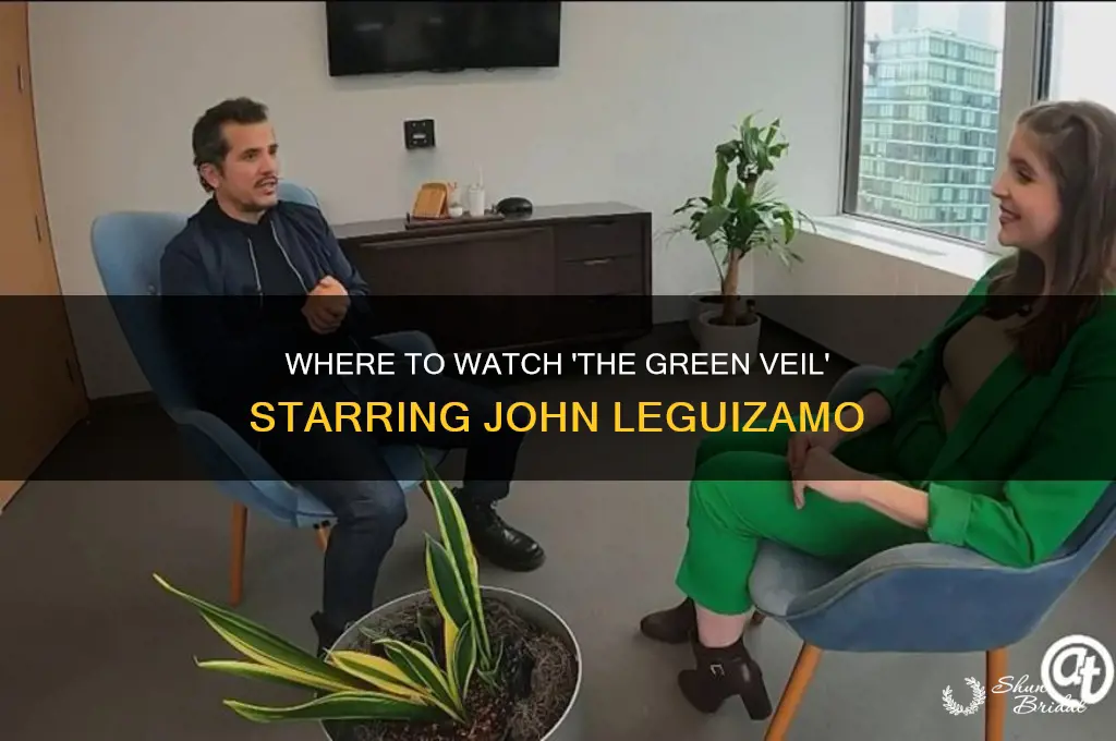where can i watch the green veil with john leguizamo
