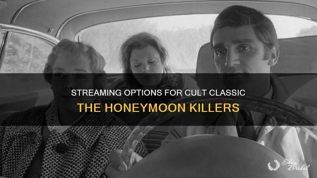 where can I watch the honeymoon killers