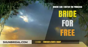 Where to Watch The Princess Bride for Free Online