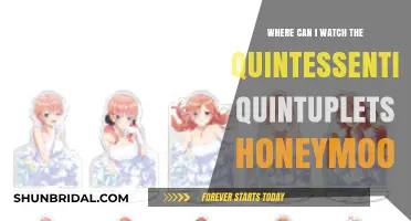 The Quintessential Quintuplets Honeymoon: Streaming Options and Where to Watch