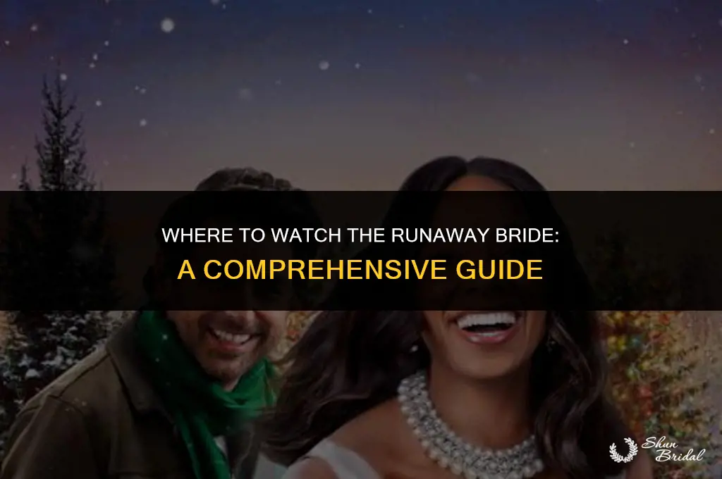 where can i watch the runaway bride