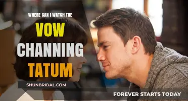 Where to Watch 'The Vow' Starring Channing Tatum Online